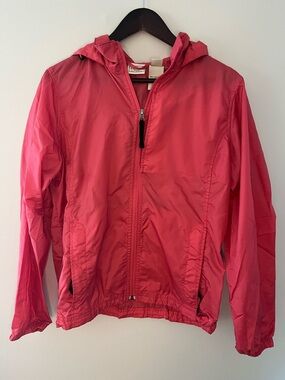 L.L.Bean Stowaway Windbreaker, Womens, Salmon Pink